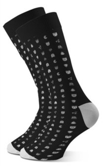 PAC-MAN socks