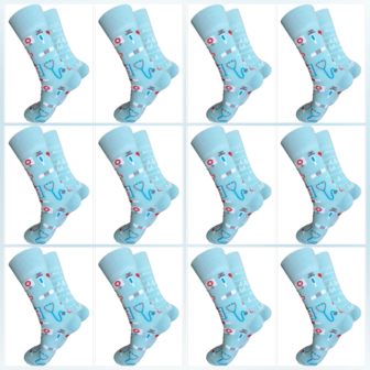 12-pack verpleeg mismatch socks