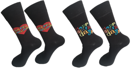 Verjaardag sokken set