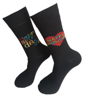 Verjaardag sokken