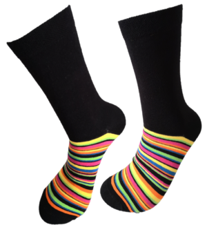 Secret stripes sokken