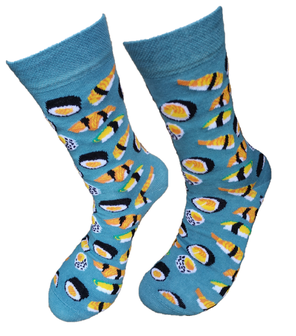 sushi sokken - sok met sushi afbeelding