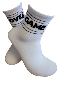 Geme over tennis sokken