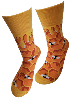 Honing druppel sokken