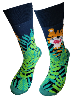Jungle tijger sokken