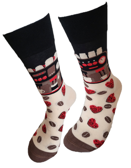 Koffiemachine sokken