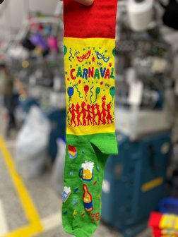 Carnaval sokken