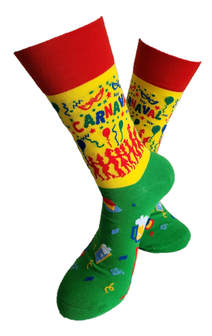 Editie huurder Altijd Te gekke kleurige sokken! - LuckyDay Socks