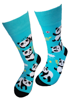 Panda sokken