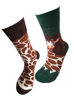 Giraf mismatch sokken