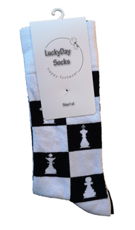 Schaken mismatch sokken