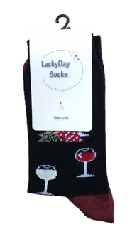 wijn sokken