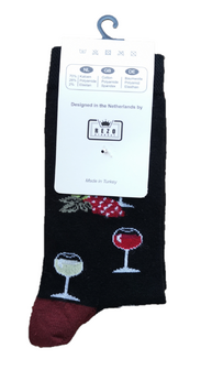 wijn sokken