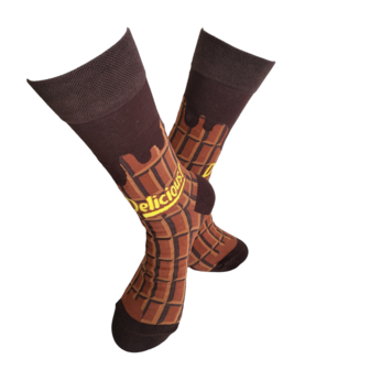 chocoladereep sokken