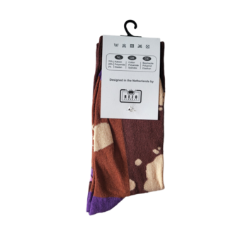 chocolademelk koe sokken