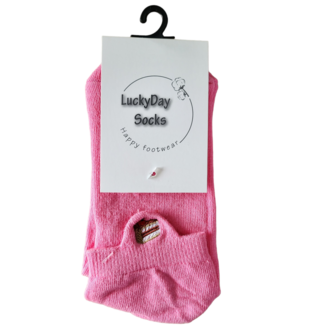 Borduur taart sneaker sokken