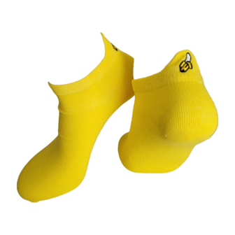 Borduur banaan sneaker sokken