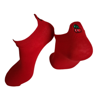 Borduur kers sneaker