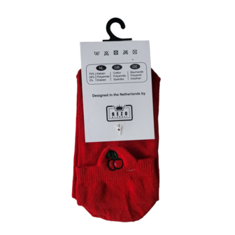 Borduur kers sneaker