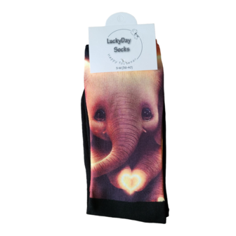 Computer Olifant hart