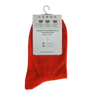 Tennis middelvinger rood