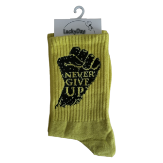 Tennis Never give up