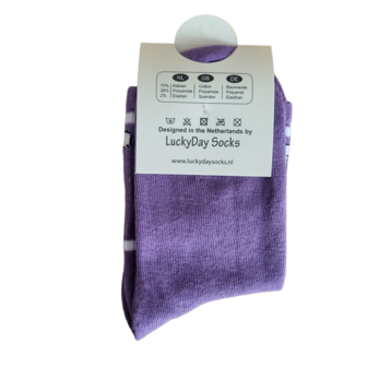 Tennis shut up paars