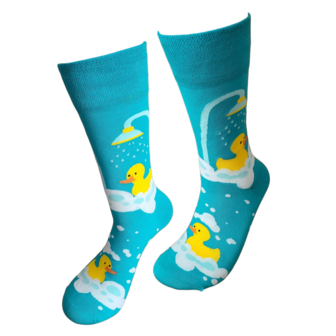 Badeendjes douche sokken