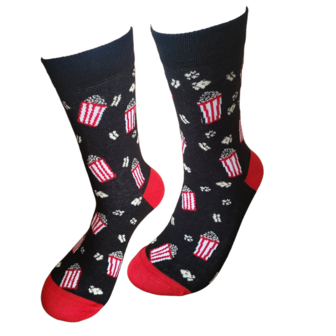 popcorn sokken