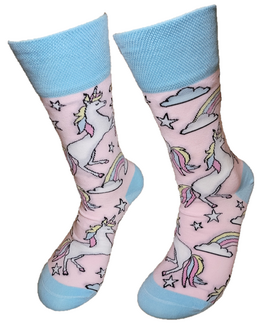 Unicorn sokken