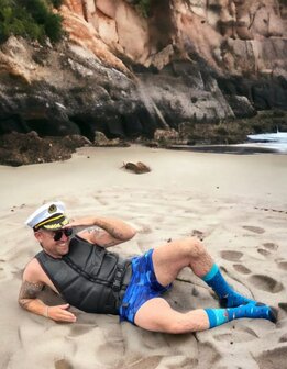 Visser met aas mismatch sokken