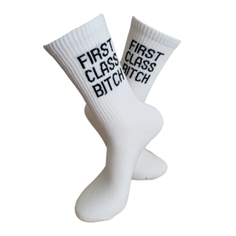 First class bitch tennis sokken