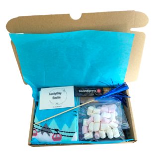 Winter brievenbus cadeau