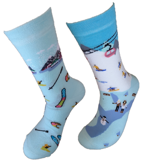 Winter brievenbus cadeau