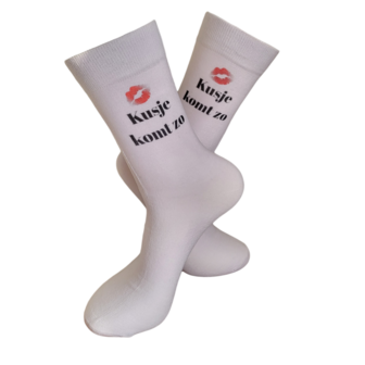 Print Kusje komt zo sokken