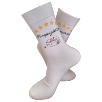 Print Camping Bitch sokken