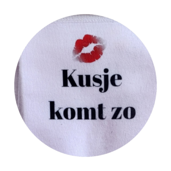 Print Mijn hart maakt een sprongetje als ik jou zie sokken