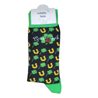 goodluck hoefijzer socks