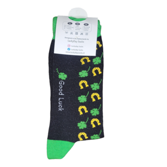 goodluck hoefijzer socks