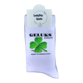 Geluk sokken