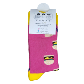 Hamburger sokken