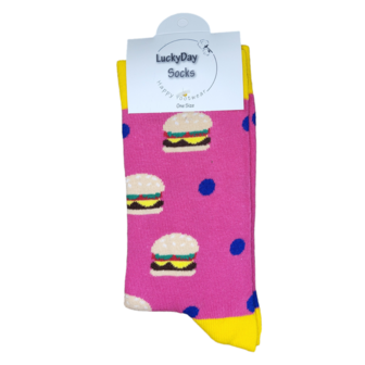 Hamburger sokken