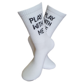 Play with me sokken - happy socks - fitness sokken - sportsokken