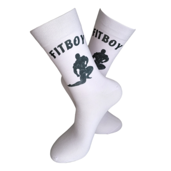 Print Fitboy sokken
