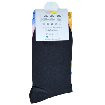 Computerprint Girlpower sokken