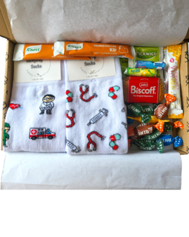 Sterkte set brievenbus cadeau