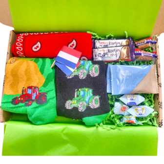 Boeren brievenbus cadeau