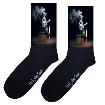 Lucifer Gitarist sokken