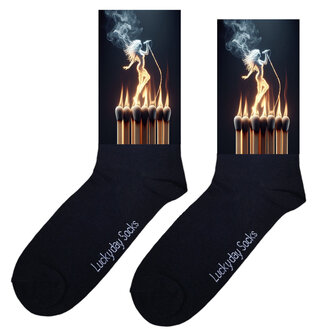 Print 057 Lucifer Zangeres