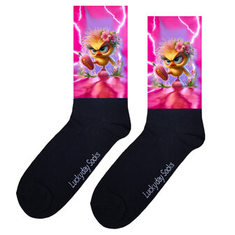 Boos kuikentje sokken